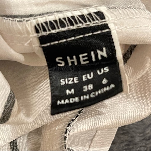 Chic Geometric Pattern Blouse - Picture 7 of 7